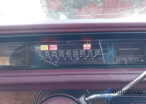 1991 Buick Lesabre Custom из США, поврежденный, VIN 1G4HP54C2MH476270